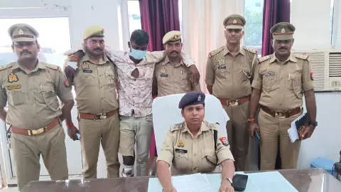 Balrampur News: बलरामपुर में शातिर चोर सूरज कनौजिया गिरफ्तार, 16 से अधिक मुकदमे दर्ज