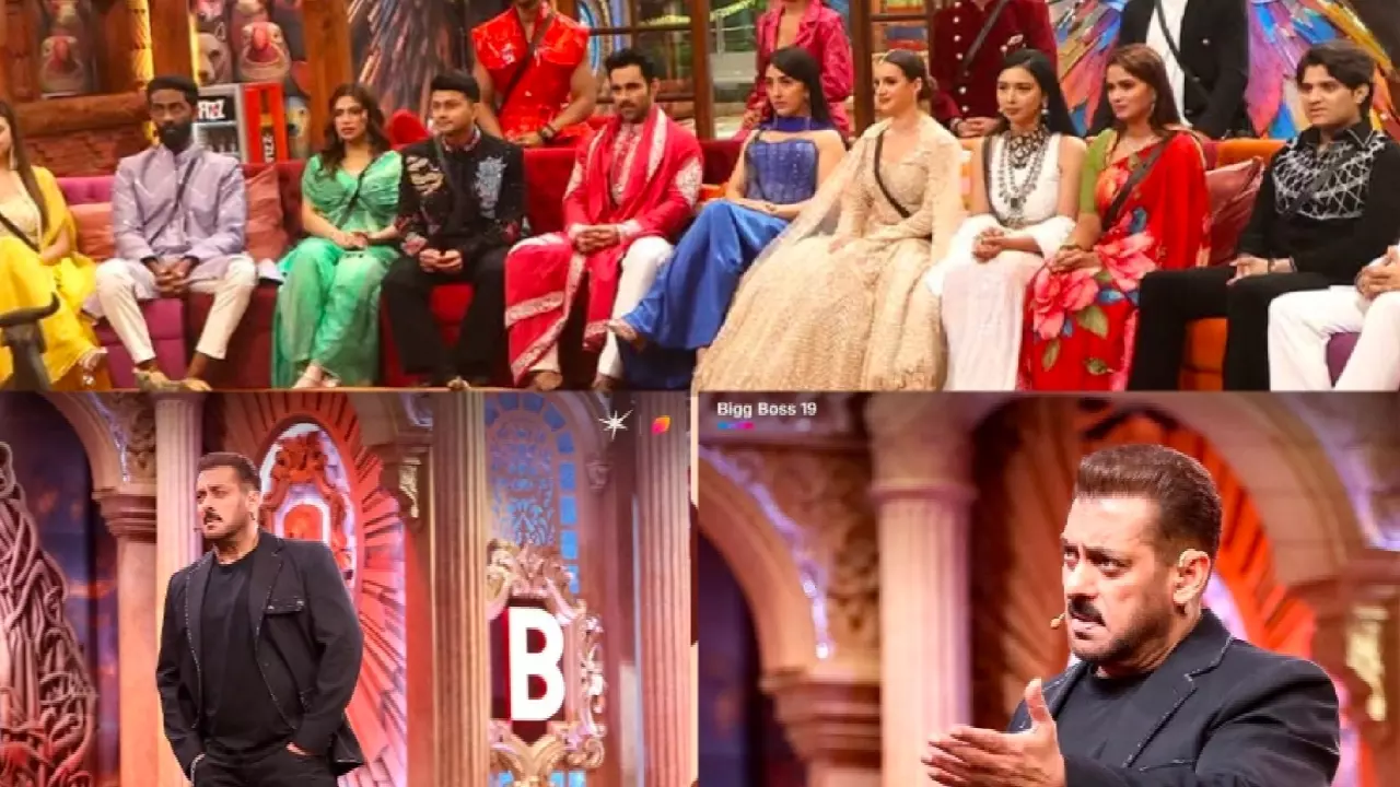 Bigg Boss 19 Elimination