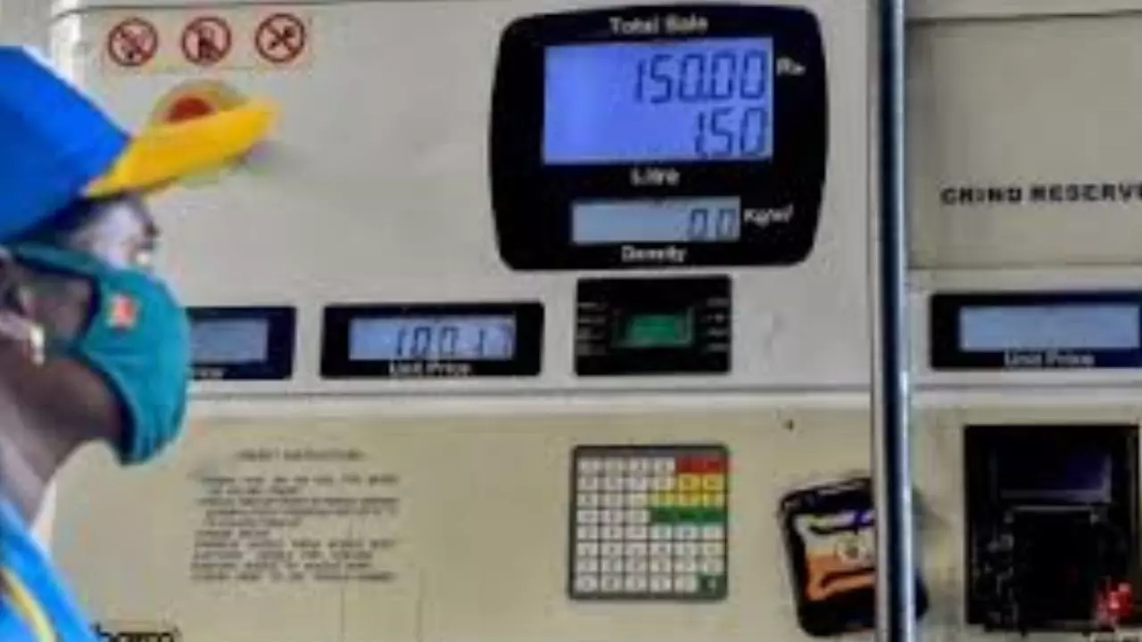 Petrol Diesel Price Today (image from Social Media)