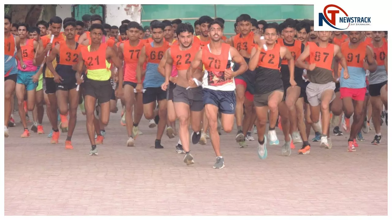 Meerut News: 18 दिन तक चली अग्निवीर भर्ती रैली संपन्न, 15 हजार से अधिक युवाओं ने लिया हिस्सा Meerut News: 18 दिन तक चली अग्निवीर भर्ती रैली संपन्न, 15 हजार से अधिक युवाओं ने लिया हिस्सा