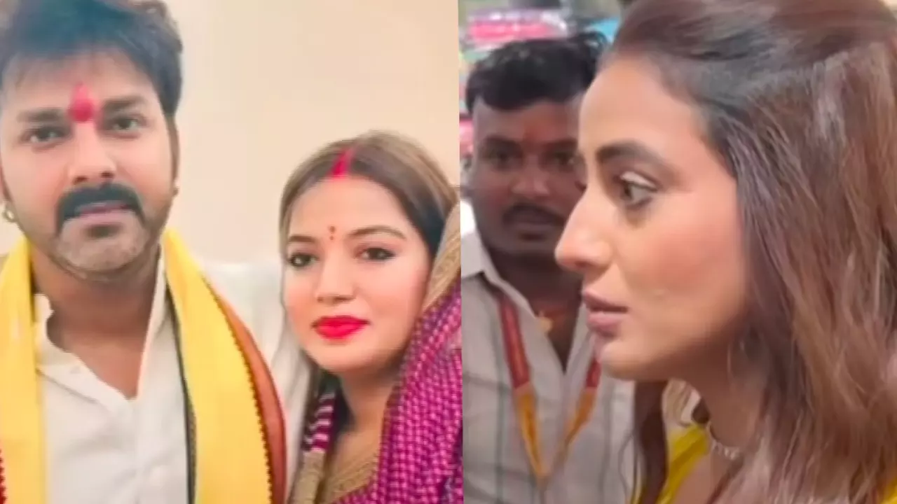 Akshara Singh Pawan Singh