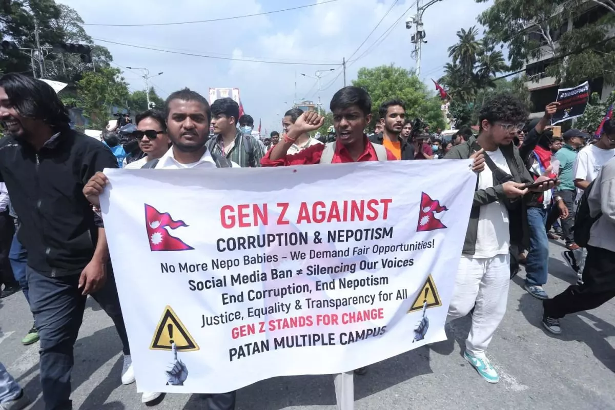 Nepal Gen Z protests