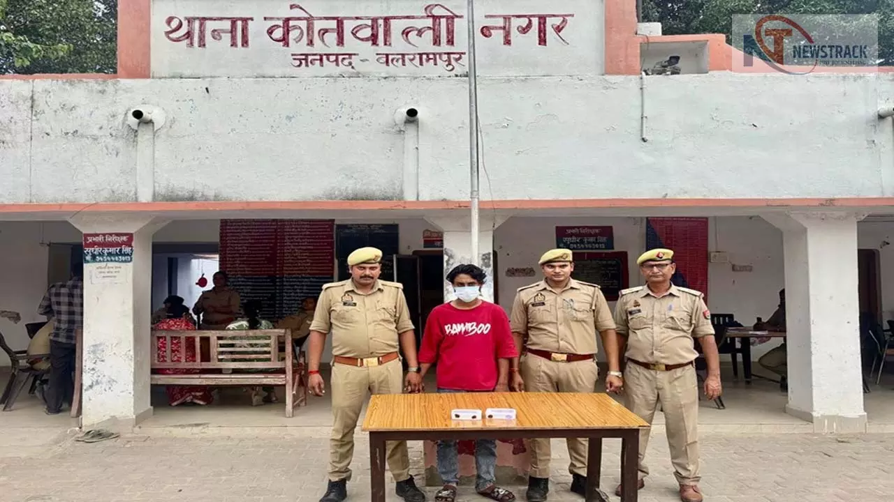 Balrampur police reveal two major incidents of theft, arrest vicious thief