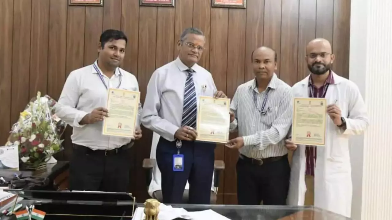 Etawah News: यूपीएमएस विश्वविद्यालय को डीएनए फिंगरप्रिंटिंग उपकरण का पेटेंट, नई उपलब्धि दर्ज