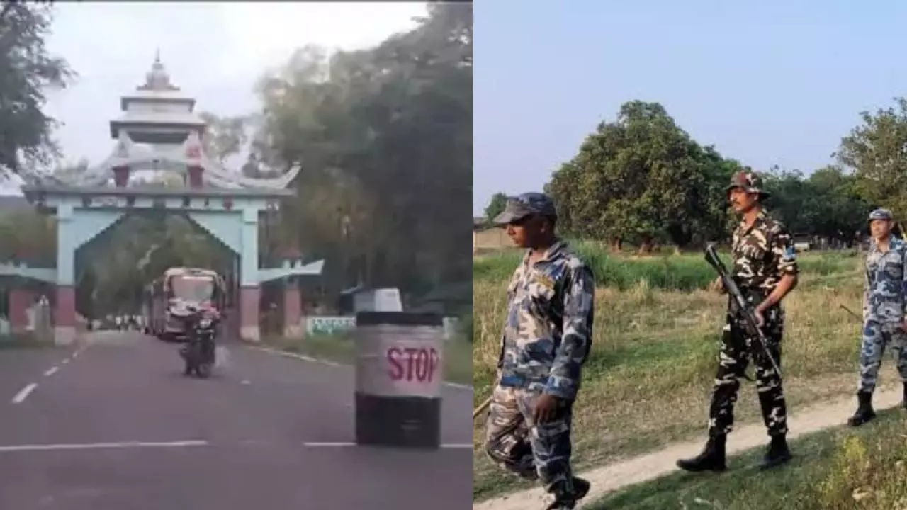 Shravasti News: नेपाल में बवाल के बाद श्रावस्ती-बलरामपुर-बहराइच सीमा पर हाई अलर्ट, निगरानी तेज