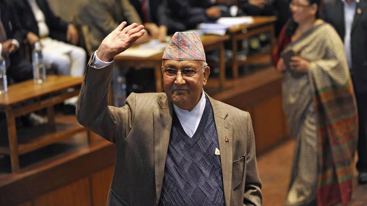 नेपाल के प्रधानमंत्री केपी शर्मा ओली- किसान पुत्र से सत्ता के शिखर तक शानदार सफर