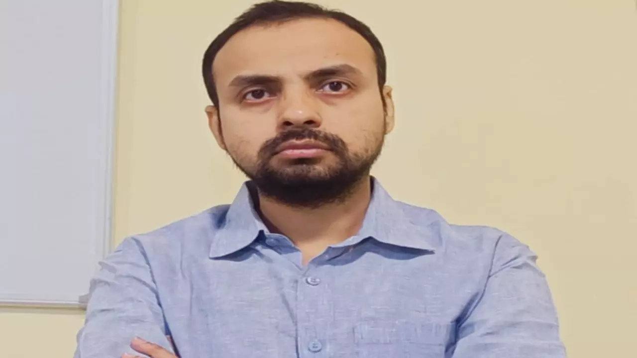 Inspirational story of RK Shrivastava