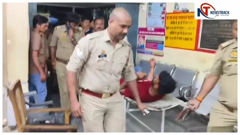 महराजगंज: पुलिस मुठभेड़ में गौ तस्कर सलीम घायल, तमंचा और बाइक के साथ गिरफ्ता