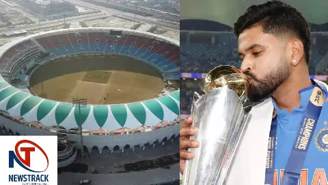 लखनऊ में भारत बनाम ऑस्ट्रेलिया मैच, 12 सितंबर को शहर पहंचेगी टीम, श्रेयस अय्यर संभालेंगे कमान लखनऊ में भारत बनाम ऑस्ट्रेलिया मैच, 12 सितंबर को शहर पहंचेगी टीम, श्रेयस अय्यर संभालेंगे कमान