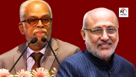 उपराष्ट्रपति पद के लिए वोटिंग कल... लेकिन फैसला आज ही हो गया तय! यहां समझें पूरा गणित उपराष्ट्रपति पद के लिए वोटिंग कल... लेकिन फैसला आज ही हो गया तय! यहां समझें पूरा गणित