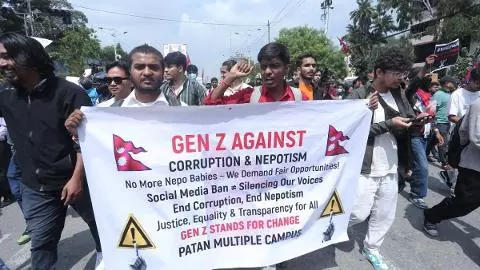Nepal Gen Z protests Nepal Gen Z protests