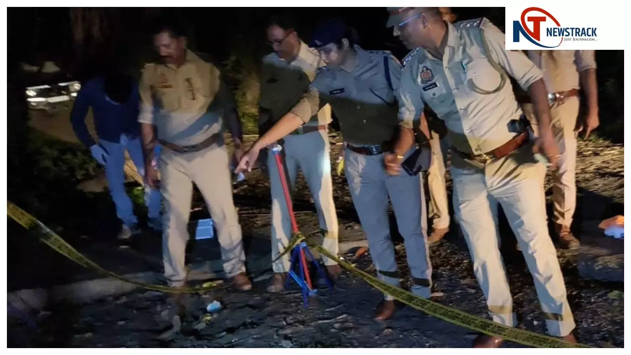 फतेहपुर में मुठभेड़ - दो थानों की पुलिस से टकराया शातिर अपराधी, पैर में लगी गोली