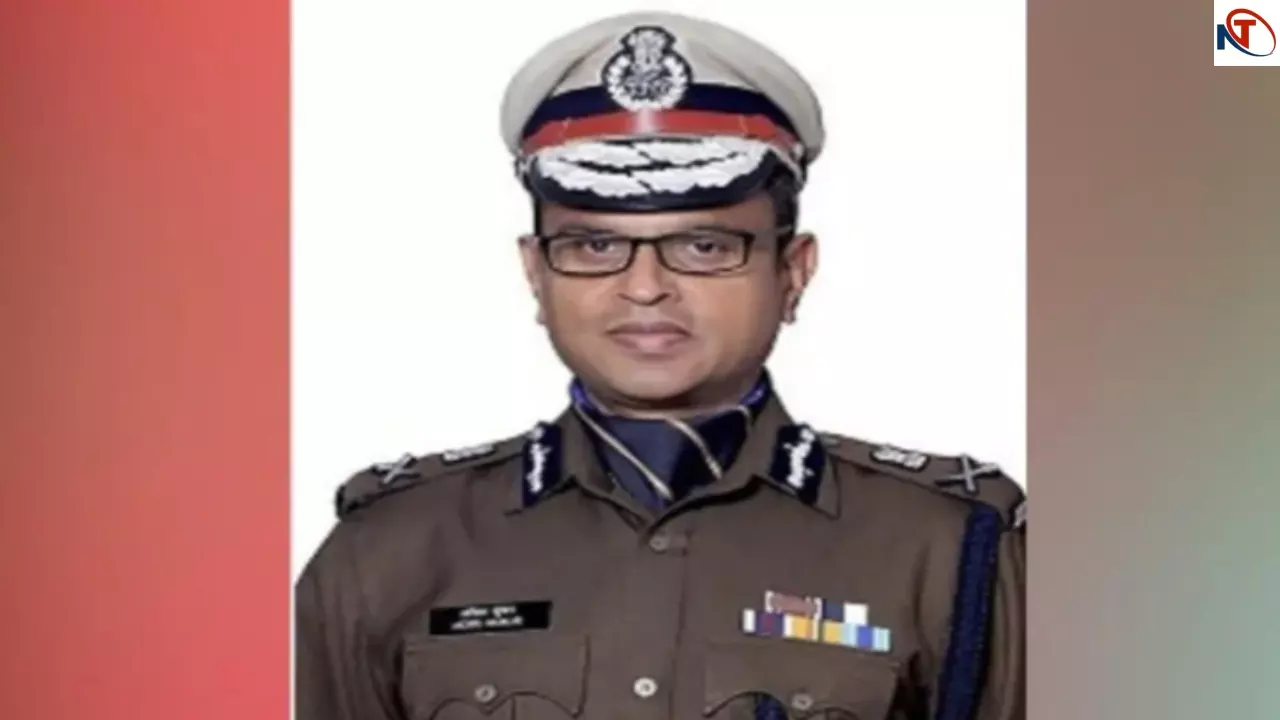IPS Akhil Kumar