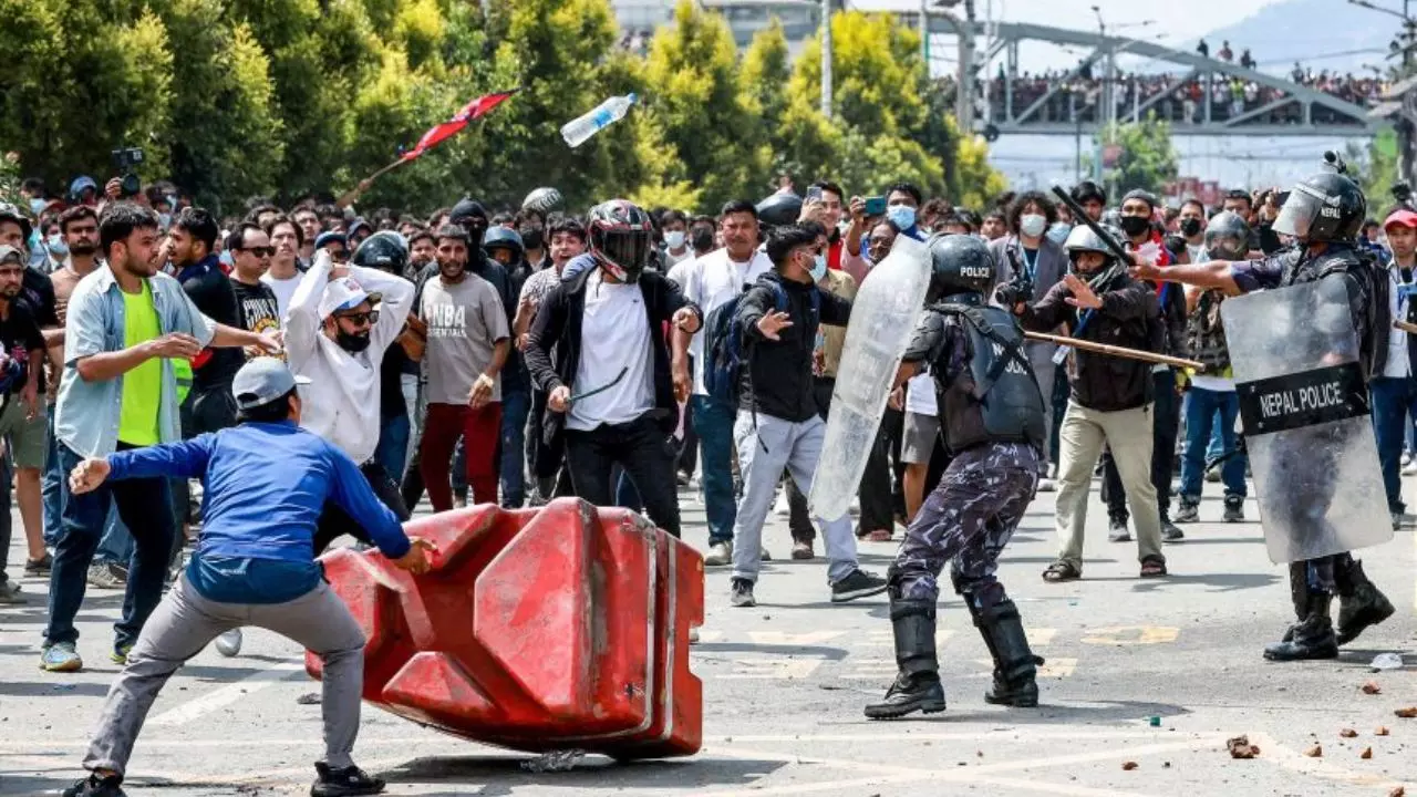 Nepal Gen Z protests