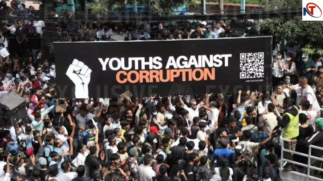 Nepal Gen Z Protest