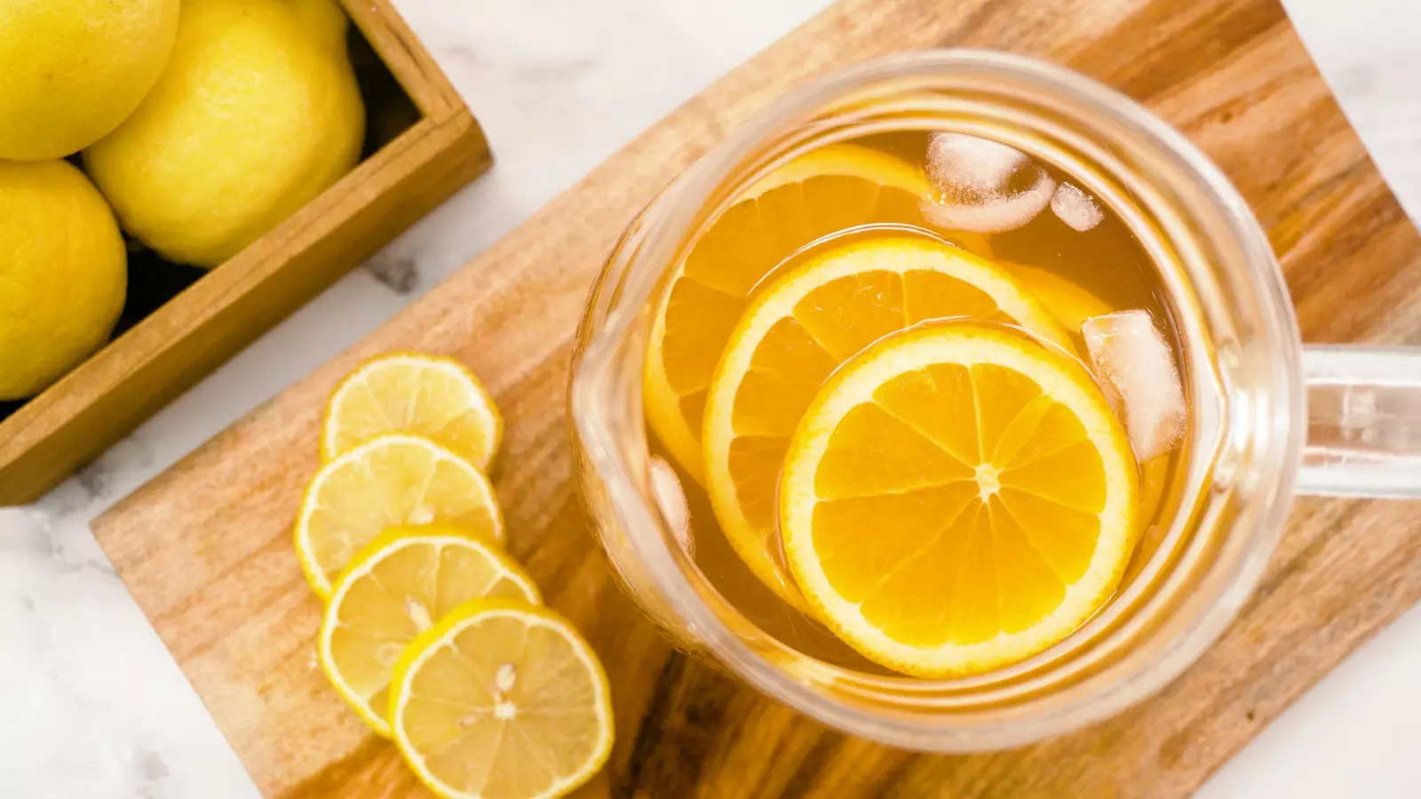 Lemon Tea Recipe