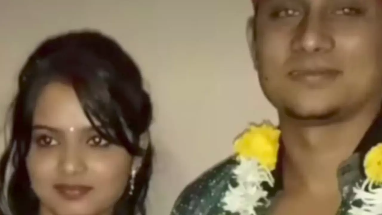 Neelam Giri Marriage Photos Viral