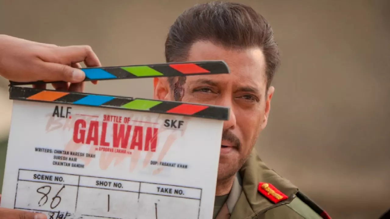 Battle Of Galwan Salman Khan First Look