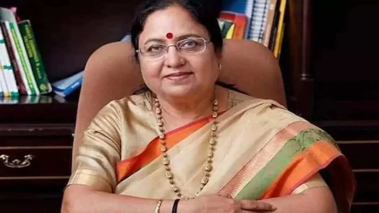 Cabinet Minister Baby Rani Maurya