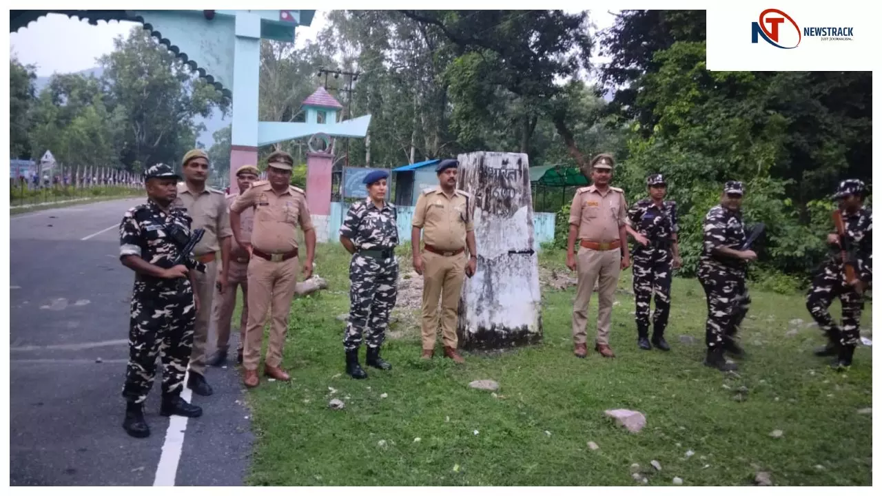 Balrampur News: नेपाल प्रदर्शन के बाद बलरामपुर पुलिस प्रशासन अलर्ट, बॉर्डर पर कड़ी निगरानी