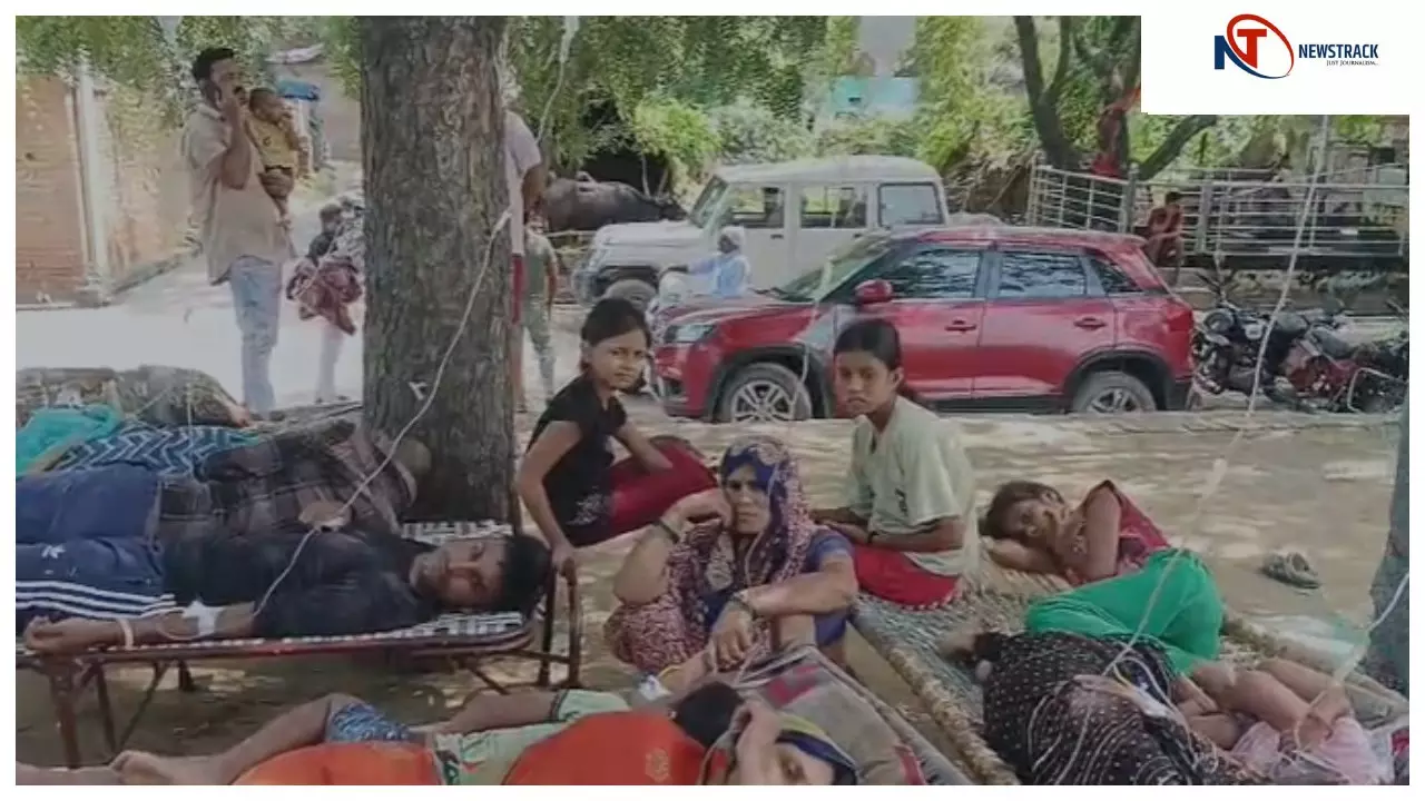 Kasganj News: भंडारे का बासी खाना खाने से सौ से अधिक लोग बीमार, मचा हड़कंप
