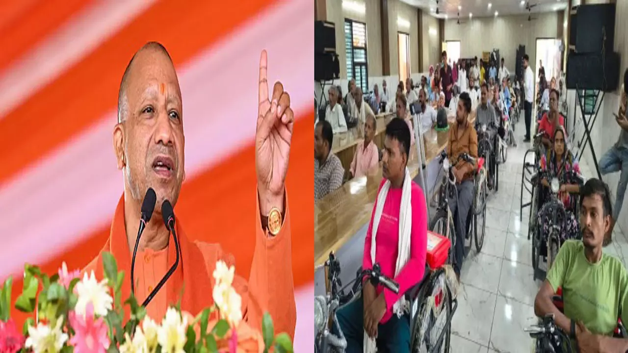 UP News: दिव्यांगजनों को आत्मनिर्भर बनाने की कोशिश, रोजगार मेलों के आयोजन पर जोर दे रही योगी सरकार