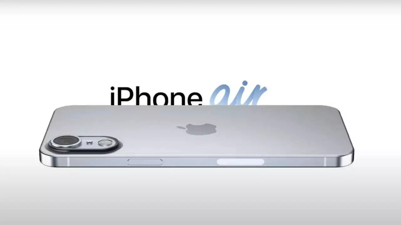 iPhone 17 Air Features