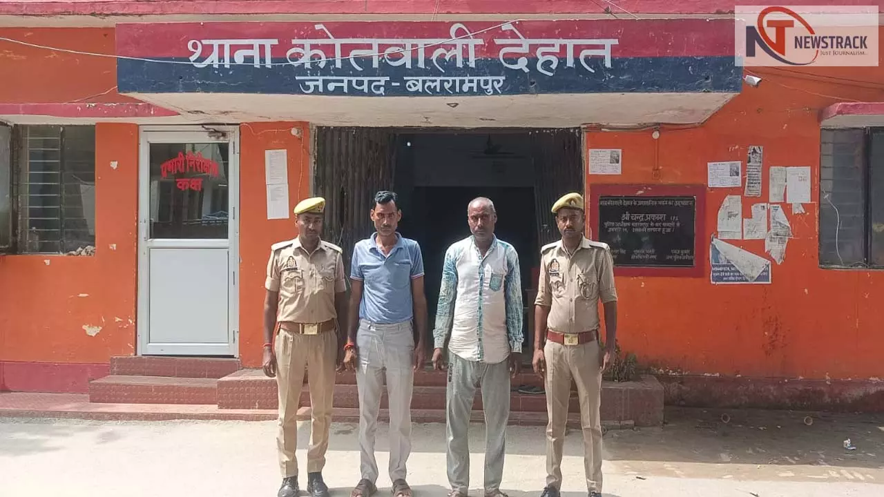 Kotwali Rural Police arrest two warrants and send them to jail