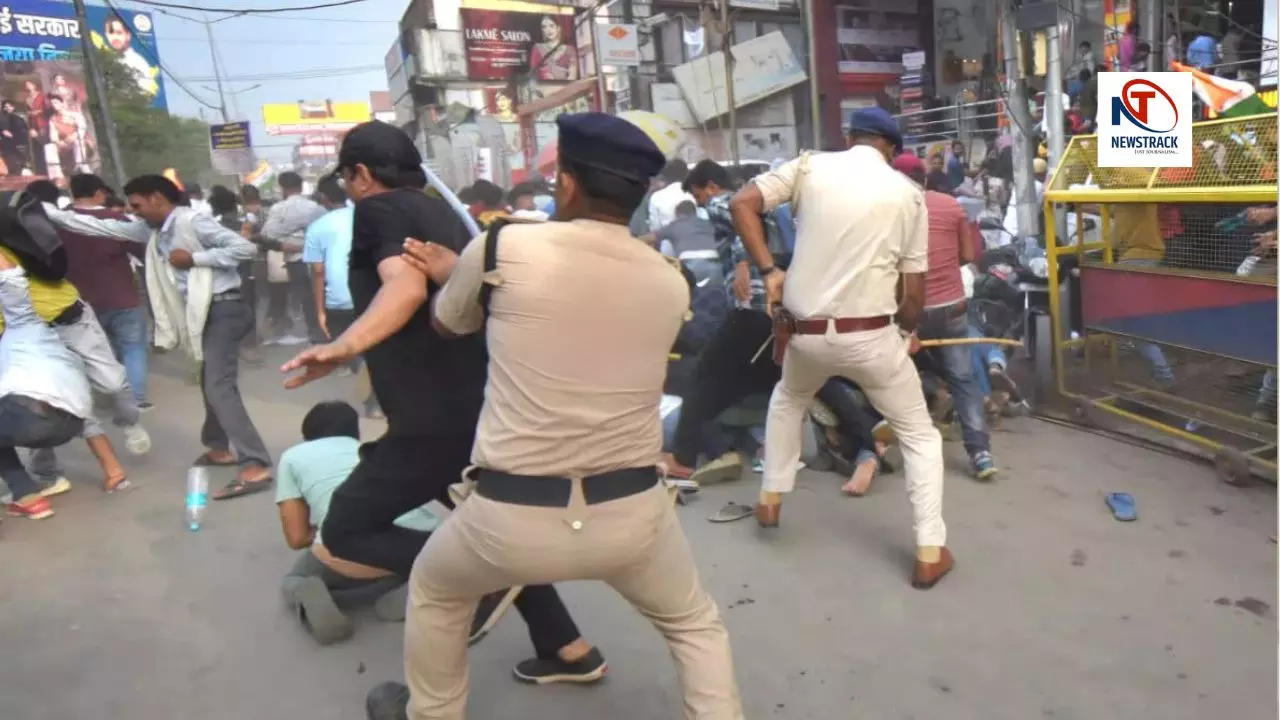 Patna Student Protest Against BPSC TRE 4 Vacancy