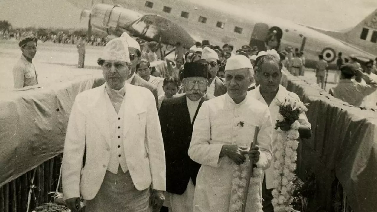 नेपाल बन सकता था कभी भारत का हिस्सा? नेहरू ने कर किया था इनकार