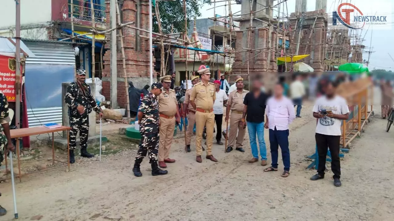 Police increase vigilance, foot patrol and checking campaign on India-Nepal border