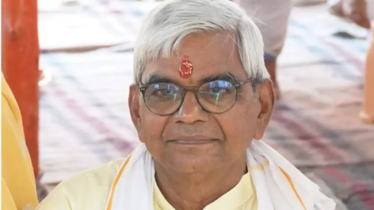 राम मंदिर ट्रस्ट की बैठक में बड़ा फैसला, कृष्ण मोहन बने नए सदस्य