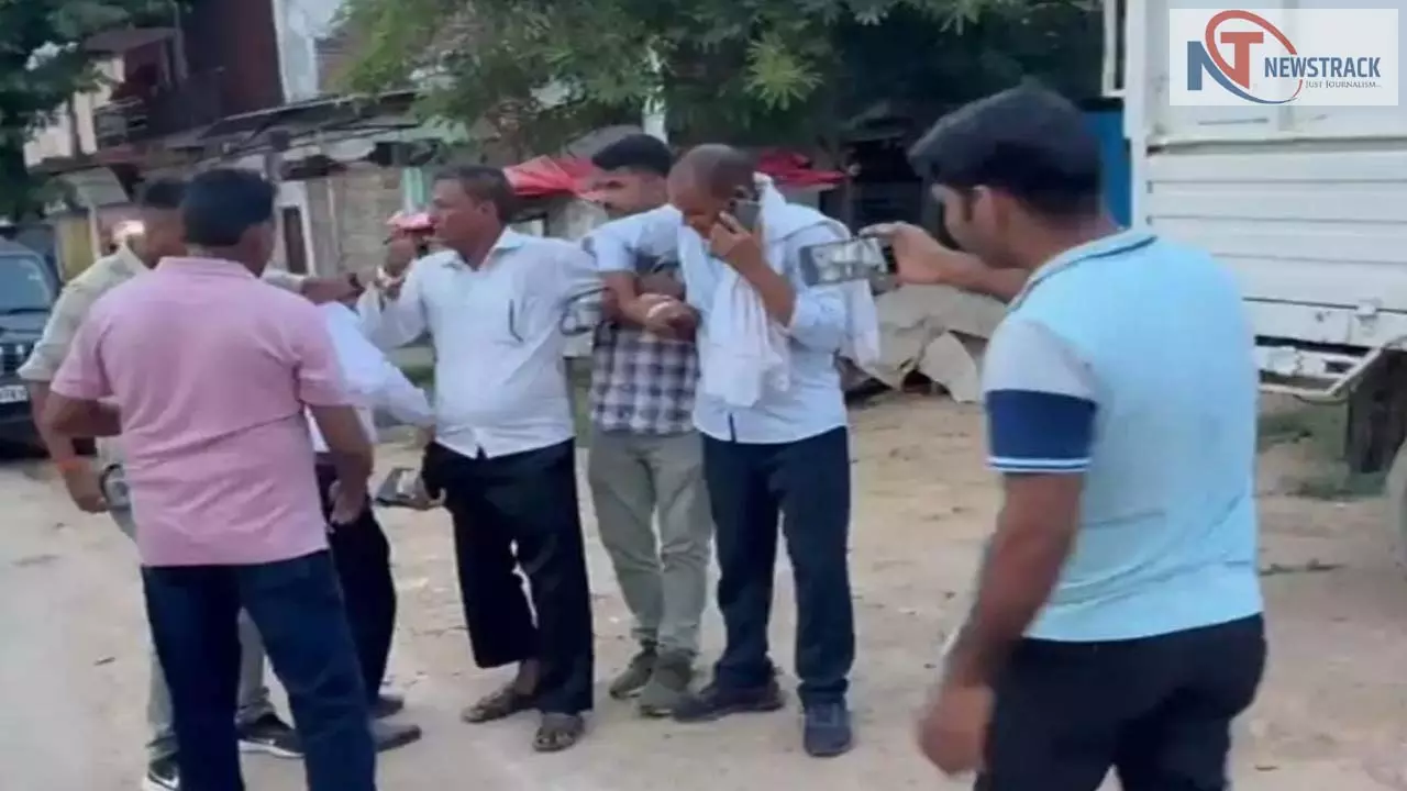 Anti-corruption team arrests man taking bribe in Itwa tehsil