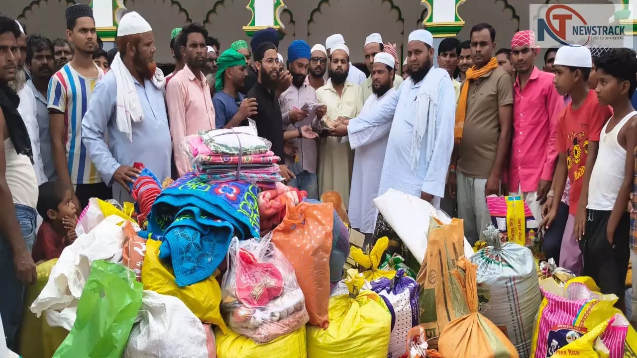 Lakhimpur Kheri News: पंजाब में आई भीषण बाढ़ से गांव के गांव उजड़ गए, हजारों लोग बेघर हो गए