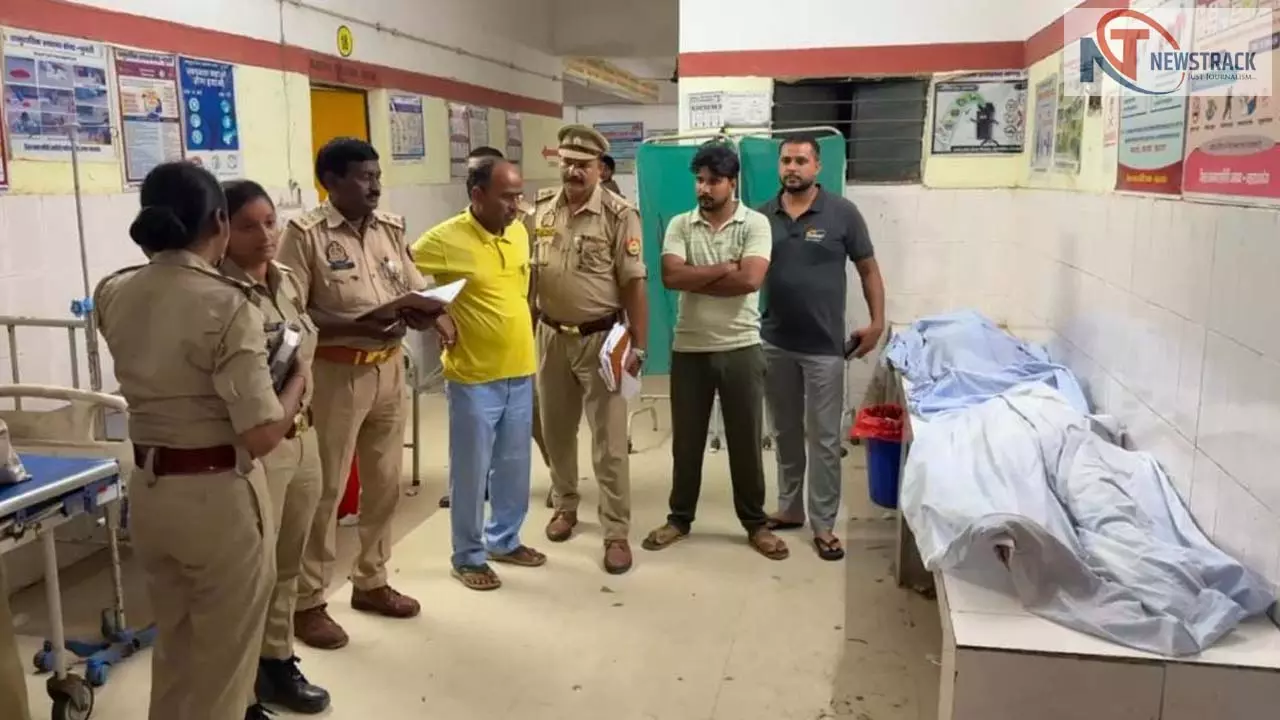 Bodies of two brothers found in pond, Pasra Matam in village, police arrive on occasion to investigate