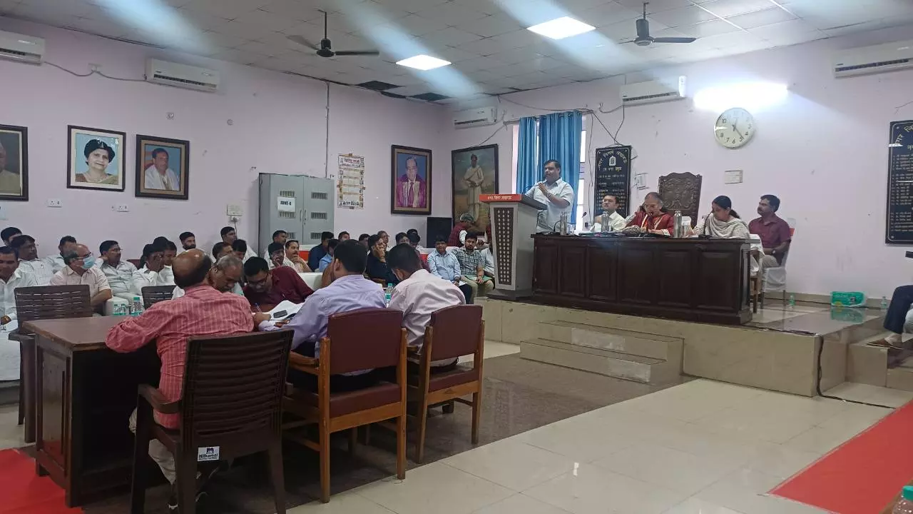 Municipal Corporation House meeting