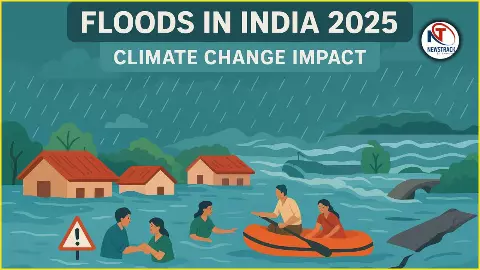 Badh Se Bharat Ko Nuksan