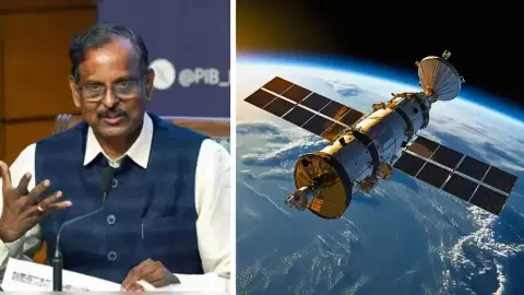 ऑपरेशन सिंदूर की सफलता में ISRO का बड़ा हाथ, 24 घंटे किया काम, चीफ ने बताई अंदर की प्लानिंग