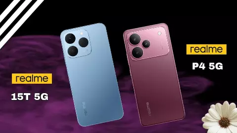 Realme 15T Vs Realme P4 Compare Realme 15T Vs Realme P4 Compare