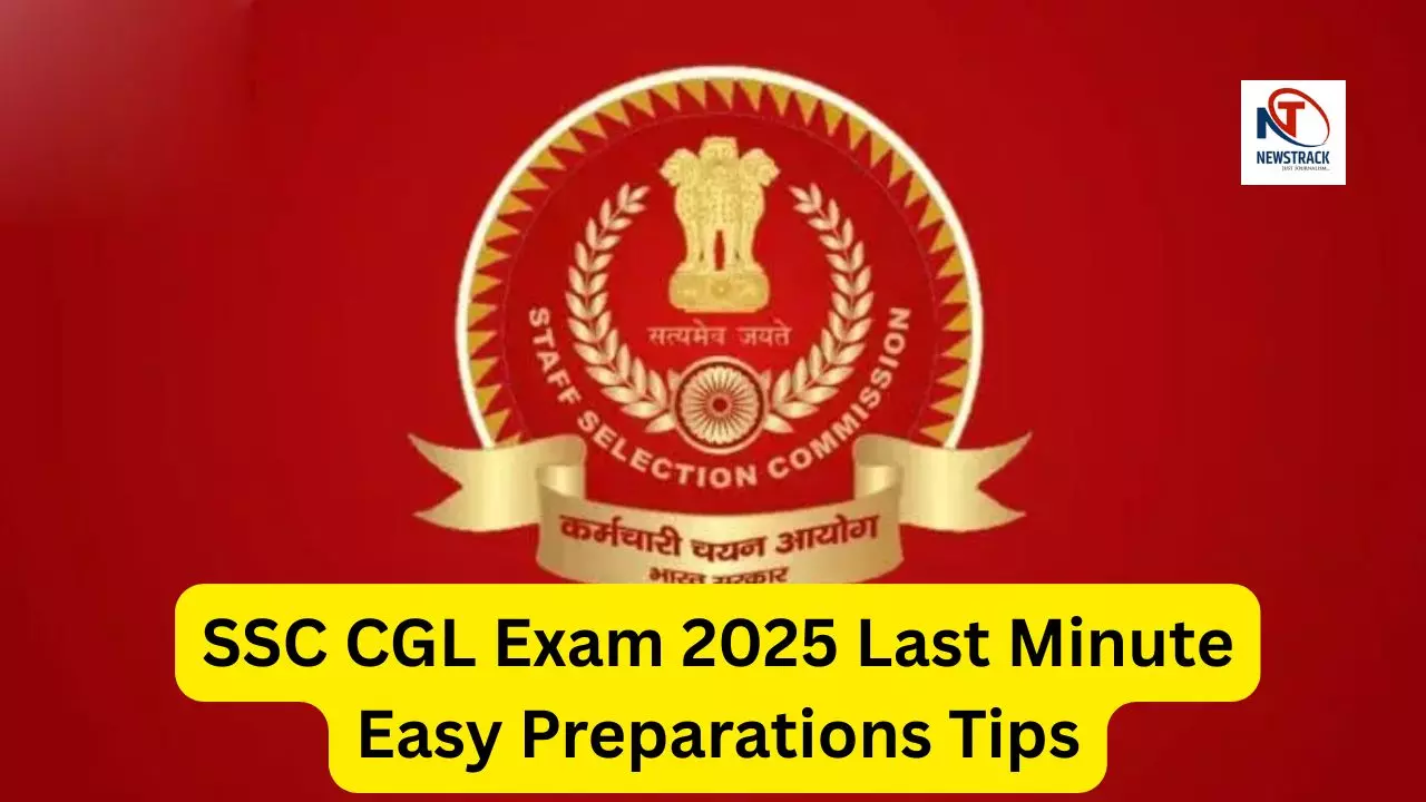 SSC CGL last minute preparation tips