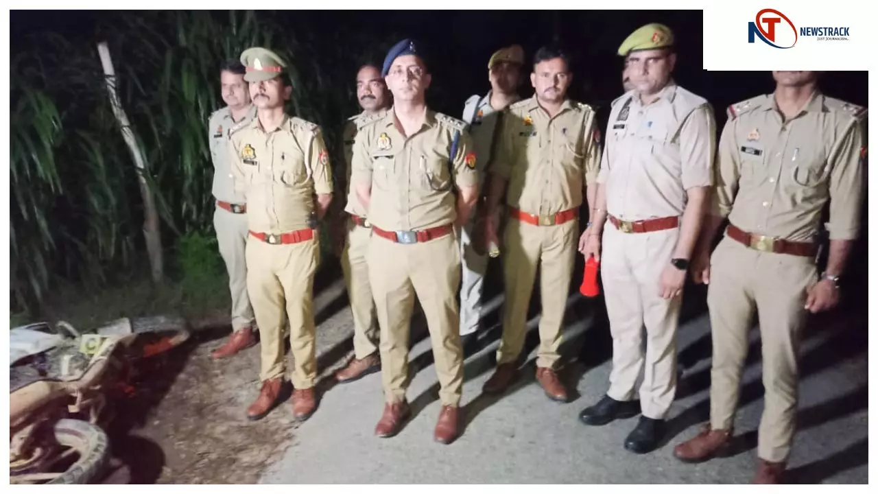 बुलंदशहर: सर्राफा व्यापारी के लुटेरों को पुलिस ने मुठभेड़ में कर डाला लंगड़ा, तीसरा भी गिरफ्तार