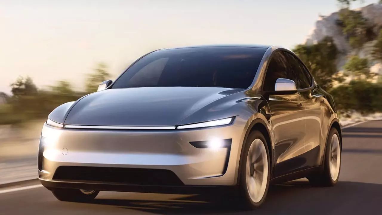Tesla Model Y India