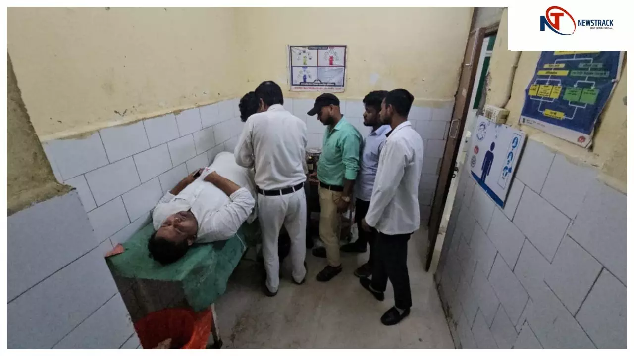 निषाद पार्टी के प्रदेश सचिव अब्दुल अजीम को गोली मारकर घायल किया गया, जांच जारी