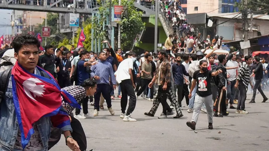 Nepal Protest Latest Update