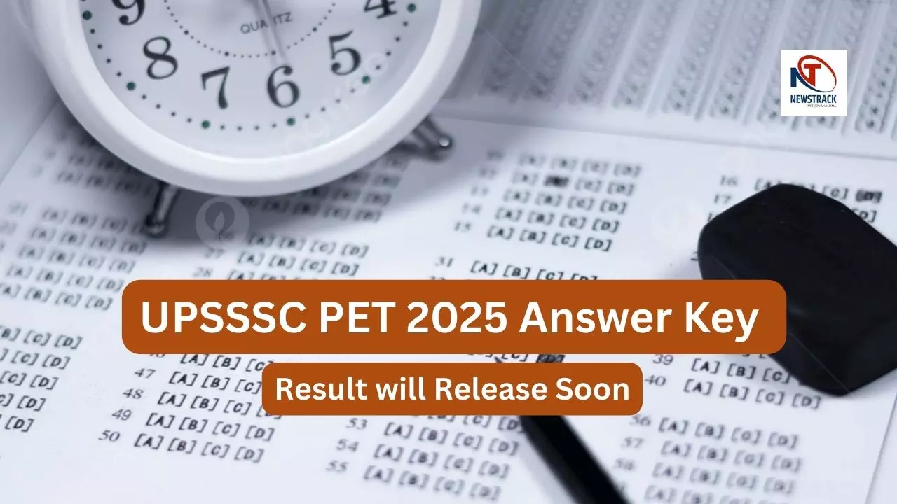UPSSSC PET 2025 Answer Key