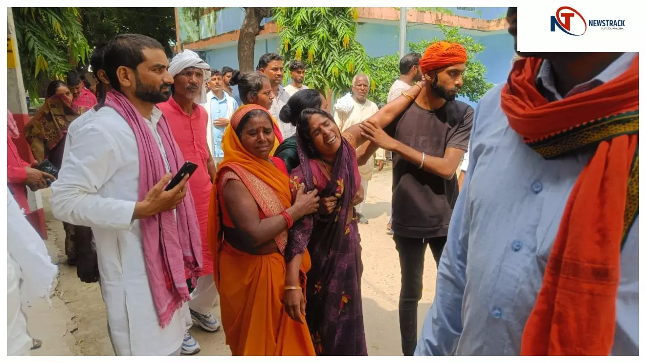 स्वास्थ्य विभाग की लापरवाही से फिर एक घर का चिराग बुझा,झोला छाप डॉक्टर के उपचार से हुई मौत
