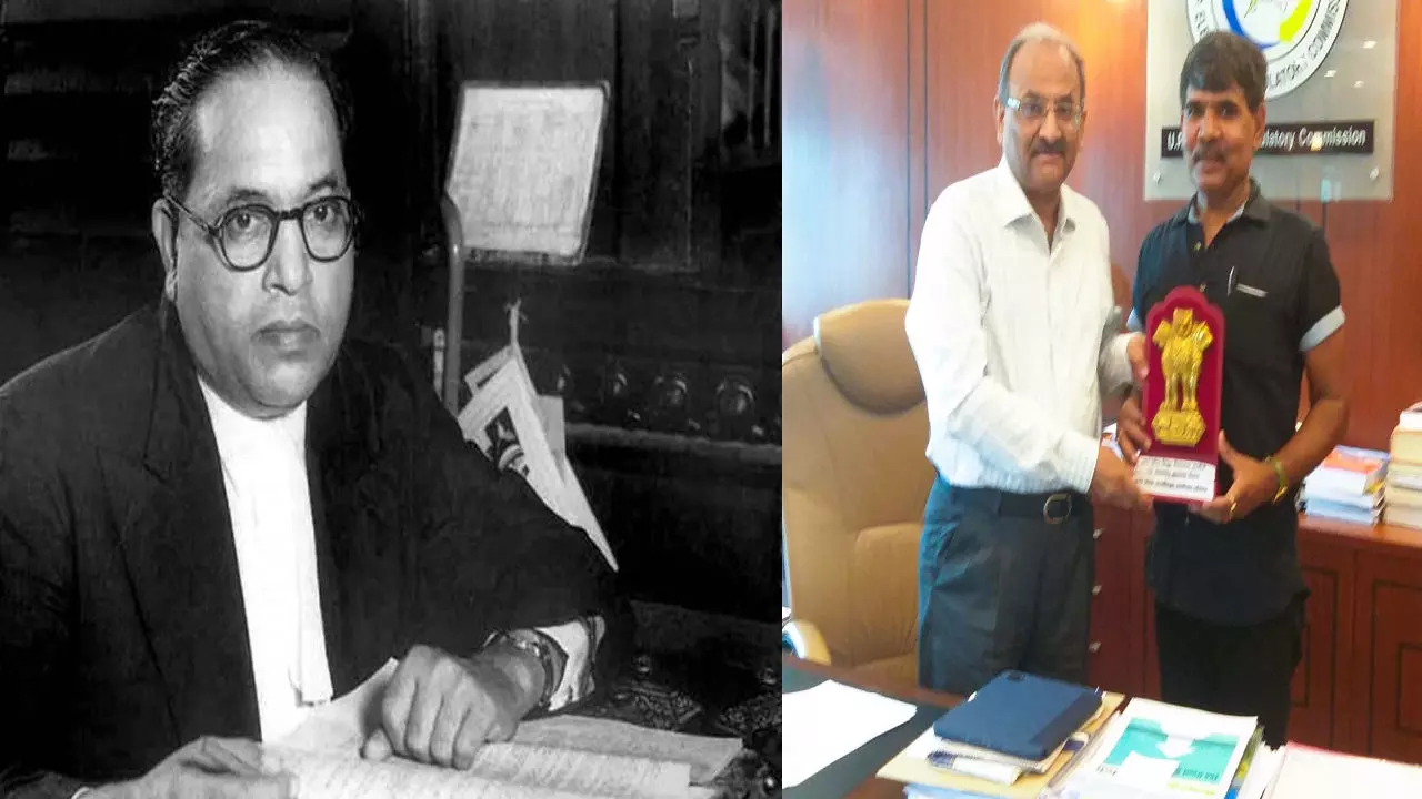 बाबा साहेब ने कहा था बिजली सस्ती होनी चाहिए... उपभोक्ता परिषद के अध्यक्ष की नियामक आयोग से बड़ी अपील