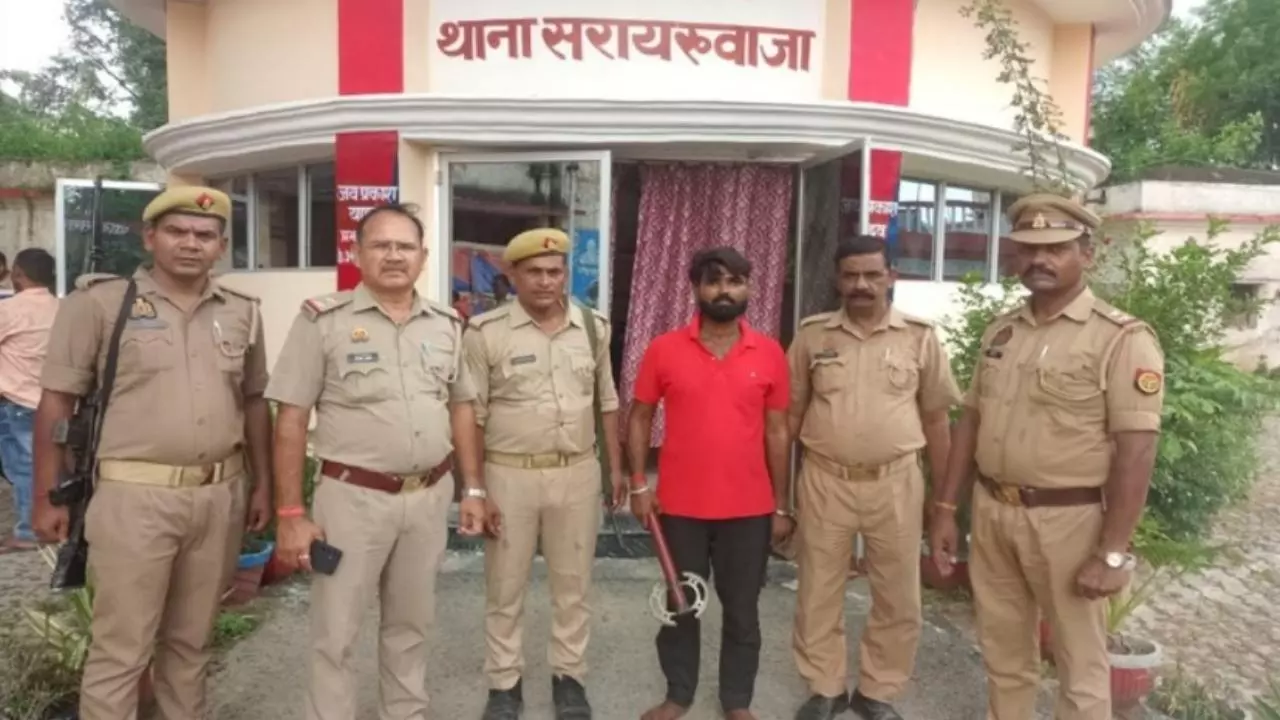Jaunpur News: जौनपुर में कुख्यात महाकाल गैंग का वांछित अपराधी प्रीतम यादव उर्फ मुलायम गिरफ्तार