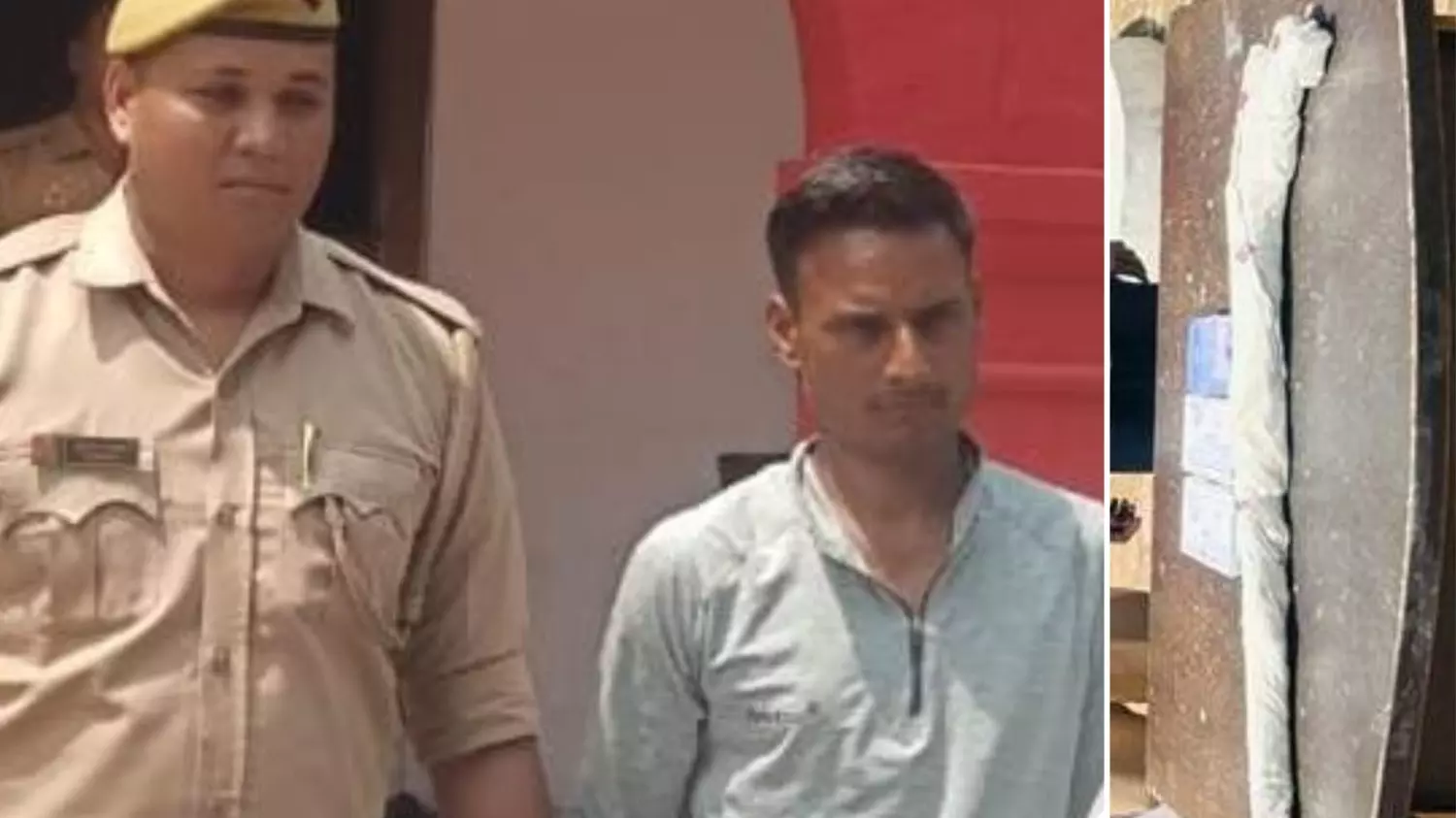 नौकरानी के पति ने शक में बुजुर्ग की कर दी हत्या! 24 घण्टे में लखनऊ पुलिस ने आरोपी को किया गिरफ्तार