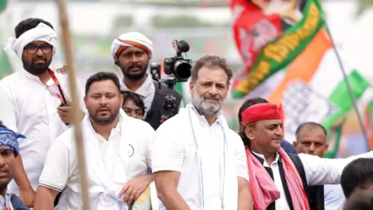 बिहार में कांग्रेस का धमाका, CM फेस पर रहेगा सस्पेंस, क्या है इस चुप्पी के पीछे का मास्टरप्लान?